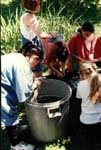 Meri Wells Workshop : Ysgol Gynradd, Machynlleth